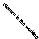 Women in the working world (Social Charter Monograph No. 2) (1995) by Council o